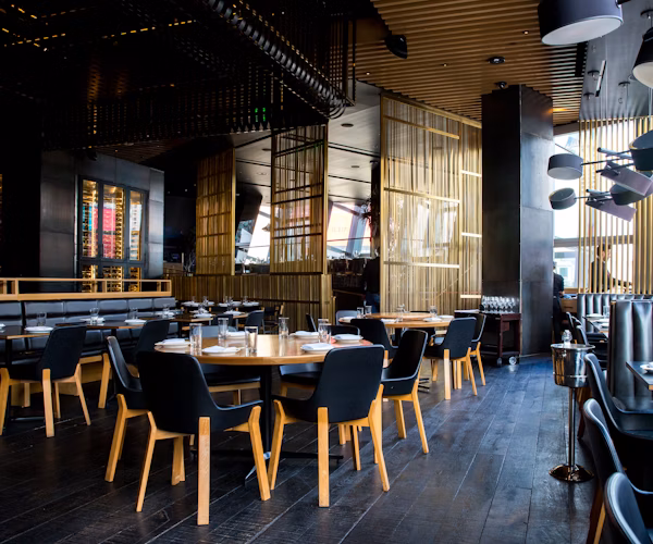 Modern Restaurant Digital Menu Interface